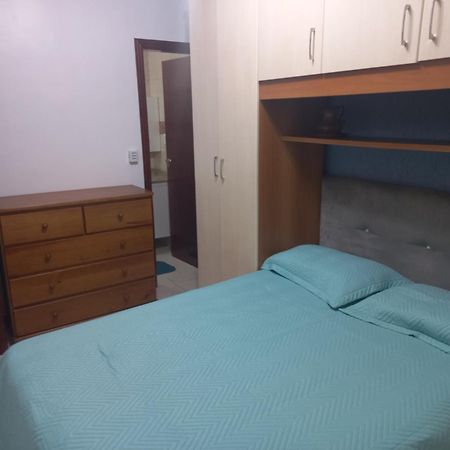 Apto Vista Mar, 8 Pessoas, Varanda Gourmet, Pe Na Areia! Praia Grande  Ngoại thất bức ảnh