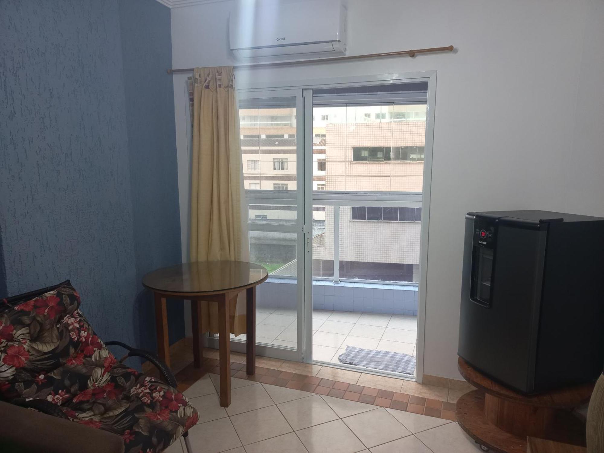 Apto Vista Mar, 8 Pessoas, Varanda Gourmet, Pe Na Areia! Praia Grande  Ngoại thất bức ảnh
