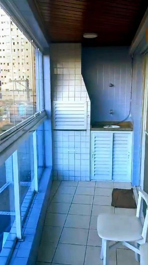 Apto Vista Mar, 8 Pessoas, Varanda Gourmet, Pe Na Areia! Praia Grande  Ngoại thất bức ảnh