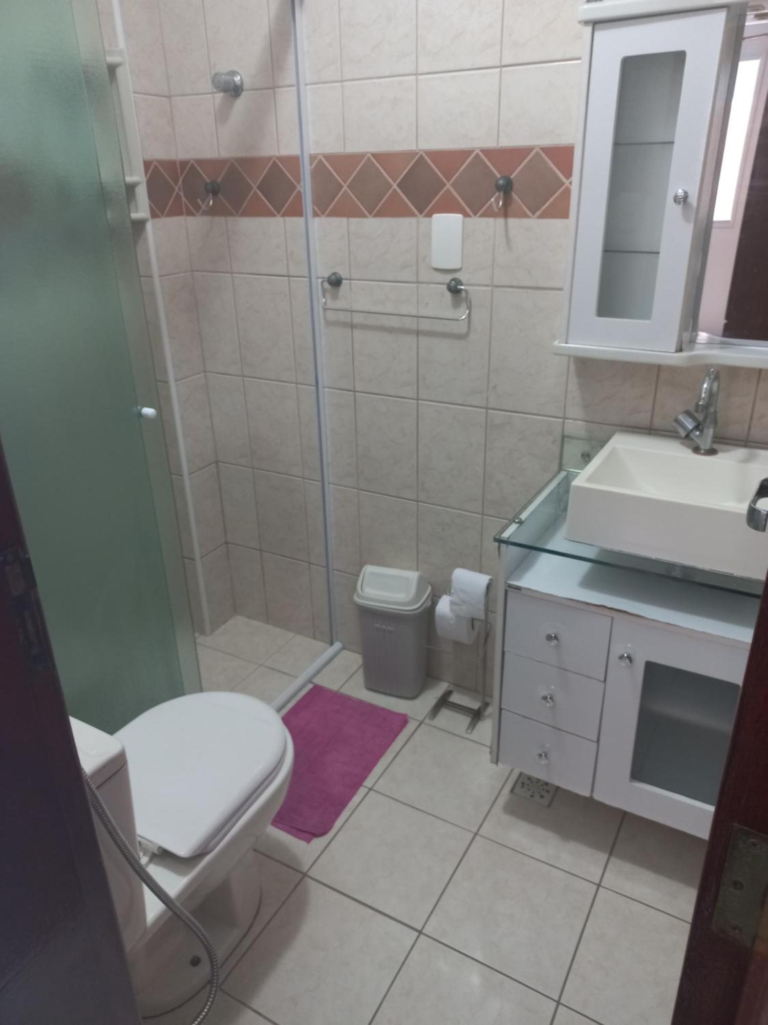 Apto Vista Mar, 8 Pessoas, Varanda Gourmet, Pe Na Areia! Praia Grande  Ngoại thất bức ảnh